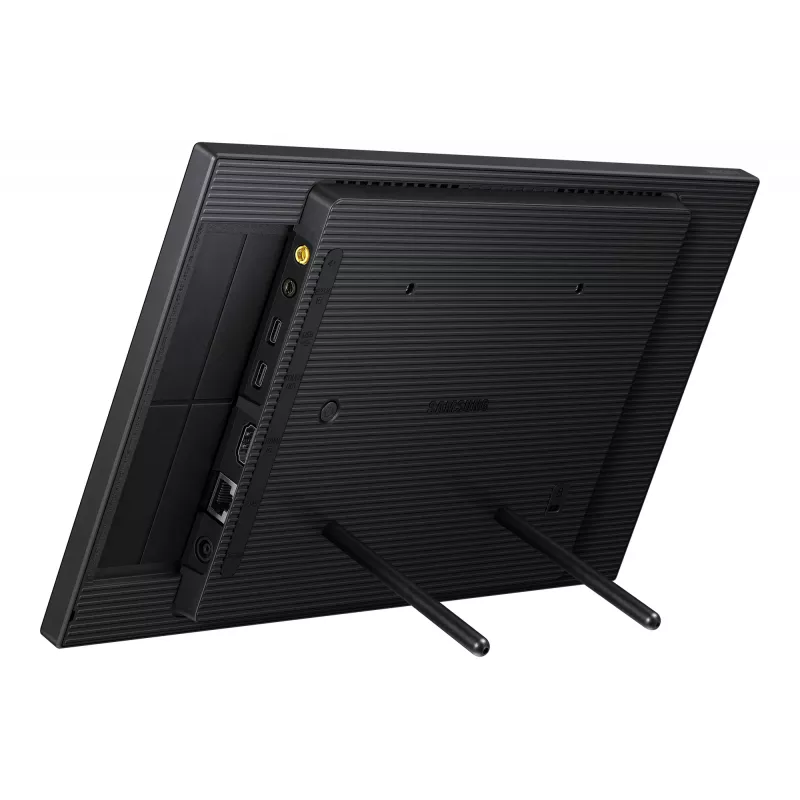 Samsung QB13C-T Digital-Signage-Flachbildschirm 33 cm (13 Zoll) LCD Wi-Fi 500 cd/m² Full HD Schwarz Touchscreen Tizen 7.0 16/7