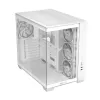 PC-Gehäuse ASUS A32 PLUS/WT/TG/ARGB Mid Tower, weiß, ATX, gehärtetes Glas, ARGB, USB-C, unterstützt GPUs bis 420 mm