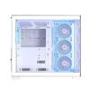 PC-Gehäuse ASUS A32 PLUS/WT/TG/ARGB Mid Tower, weiß, ATX, gehärtetes Glas, ARGB, USB-C, unterstützt GPUs bis 420 mm