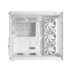 PC-Gehäuse ASUS A32 PLUS/WT/TG/ARGB Mid Tower, weiß, ATX, gehärtetes Glas, ARGB, USB-C, unterstützt GPUs bis 420 mm