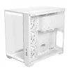 PC-Gehäuse ASUS A32 PLUS/WT/TG/ARGB Mid Tower, weiß, ATX, gehärtetes Glas, ARGB, USB-C, unterstützt GPUs bis 420 mm