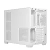PC-Gehäuse ASUS A32 PLUS/WT/TG/ARGB Mid Tower, weiß, ATX, gehärtetes Glas, ARGB, USB-C, unterstützt GPUs bis 420 mm