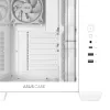 PC-Gehäuse ASUS A32 PLUS/WT/TG/ARGB Mid Tower, weiß, ATX, gehärtetes Glas, ARGB, USB-C, unterstützt GPUs bis 420 mm
