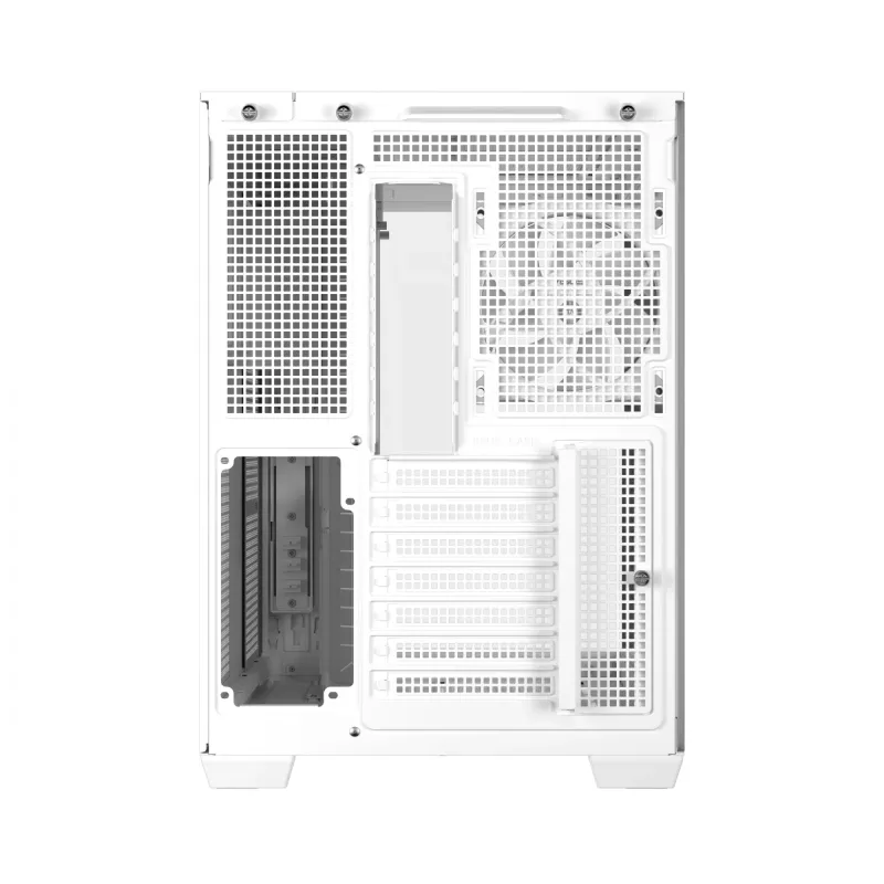 PC-Gehäuse ASUS A32 PLUS/WT/TG/ARGB Mid Tower, weiß, ATX, gehärtetes Glas, ARGB, USB-C, unterstützt GPUs bis 420 mm