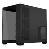 PC-Gehäuse ASUS A32 PLUS ATX, schwarz — gehärtetes Glas, RGB-Lüfter, USB-C, unterstützt ATX/Micro-ATX/Mini-ITX