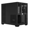 PC-Gehäuse ASUS A32 PLUS ATX, schwarz — gehärtetes Glas, RGB-Lüfter, USB-C, unterstützt ATX/Micro-ATX/Mini-ITX
