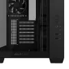 PC-Gehäuse ASUS A32 PLUS ATX, schwarz — gehärtetes Glas, RGB-Lüfter, USB-C, unterstützt ATX/Micro-ATX/Mini-ITX