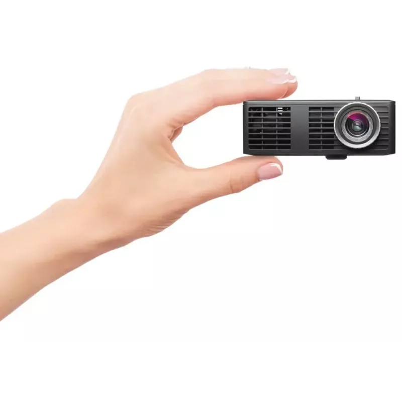 Projektor OPTOMA ML750i LED DLP WXGA 450 ANSI lm, Wurfverhältnis 1,5:1, feste Brennweite, 3D, schwarz