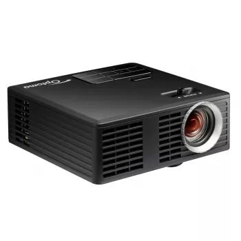 Projektor OPTOMA ML750i LED DLP WXGA 450 ANSI lm, Wurfverhältnis 1,5:1, feste Brennweite, 3D, schwarz