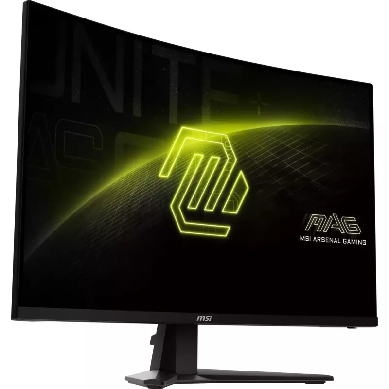 MSI MAG 32CQ6F Computer Monitor 80 cm (31,5 Zoll) 2560 x 1440 Pixel Wide Quad HD Schwarz