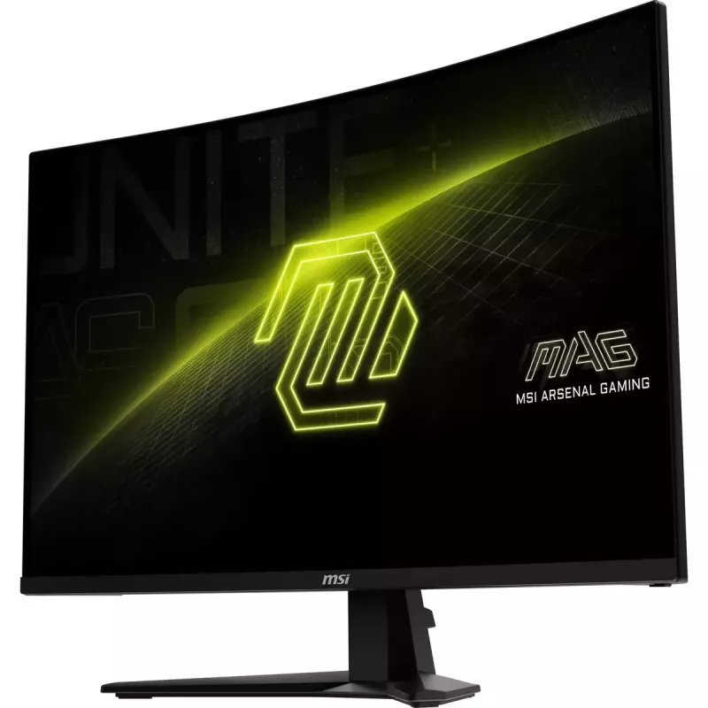 MSI MAG 32CQ6F Computer Monitor 80 cm (31,5 Zoll) 2560 x 1440 Pixel Wide Quad HD Schwarz