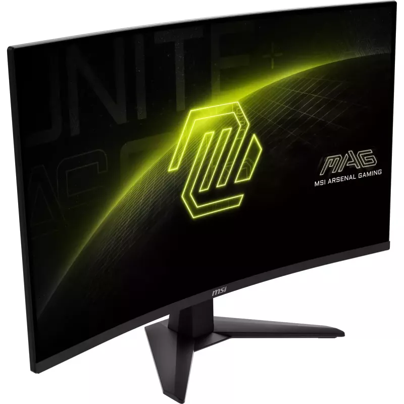MSI MAG 32CQ6F Computer Monitor 80 cm (31,5 Zoll) 2560 x 1440 Pixel Wide Quad HD Schwarz
