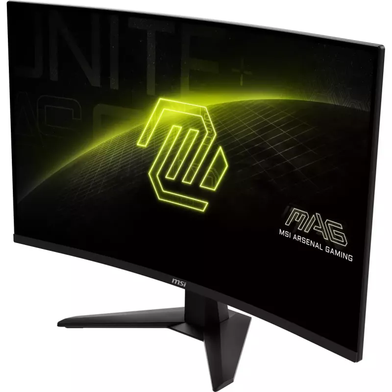 MSI MAG 32CQ6F Computer Monitor 80 cm (31,5 Zoll) 2560 x 1440 Pixel Wide Quad HD Schwarz