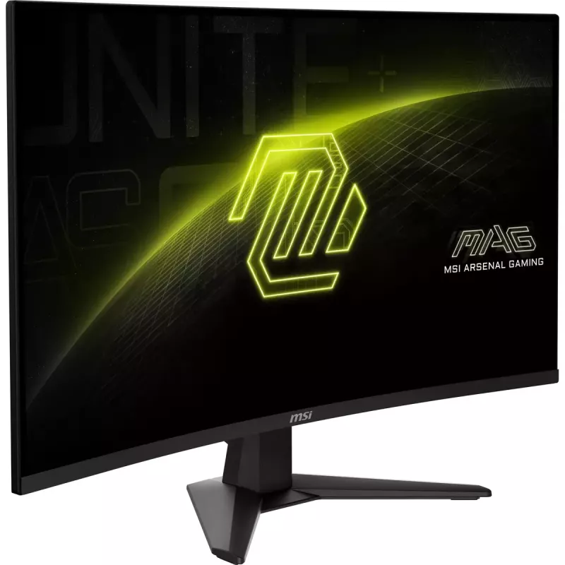 MSI MAG 32CQ6F Computer Monitor 80 cm (31,5 Zoll) 2560 x 1440 Pixel Wide Quad HD Schwarz