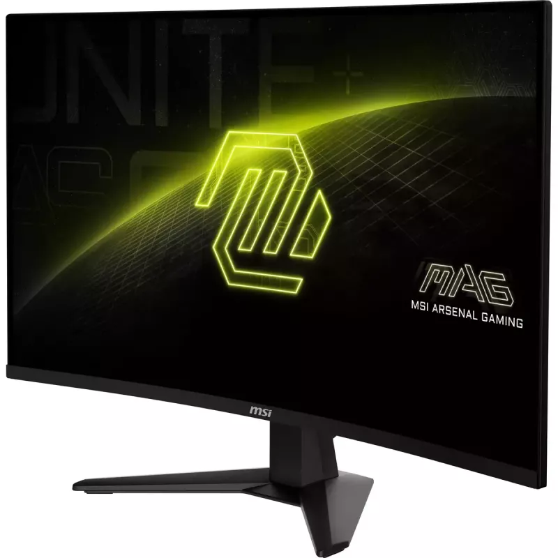 MSI MAG 32CQ6F Computer Monitor 80 cm (31,5 Zoll) 2560 x 1440 Pixel Wide Quad HD Schwarz