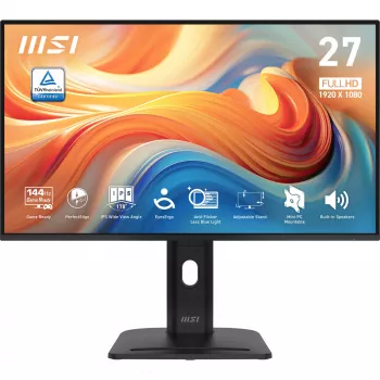 MSI PRO MP275PG E14 Computer Monitor 68,6 cm (27 Zoll) 1920 x 1080 Pixel Full HD LCD Schwarz