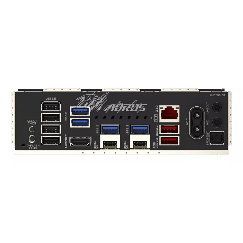 Motherboard GIGABYTE X870M AORUS ELITE WIFI7, AMD X870, Sockel AM5, ATX