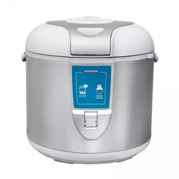 Reiskocher Gastroback Design 3 L 450 W Silber Weiß