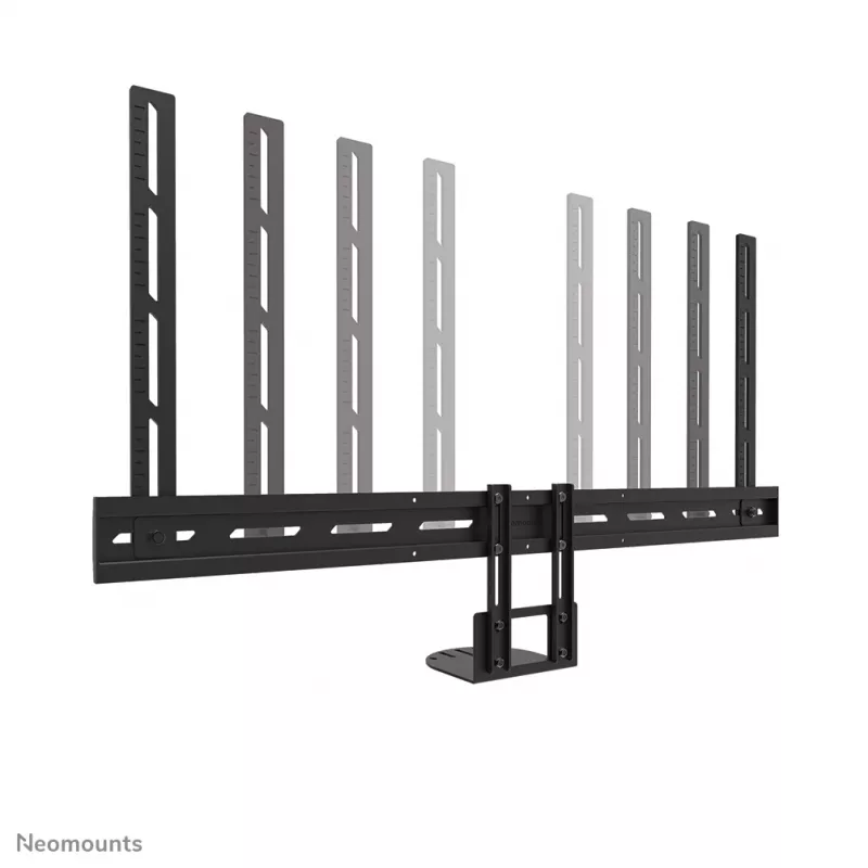 Neomounts AV50-500BL PTZ/UC-Kameraregal-Kit 43-110 Zoll - VESA - max. 5 kg - universell