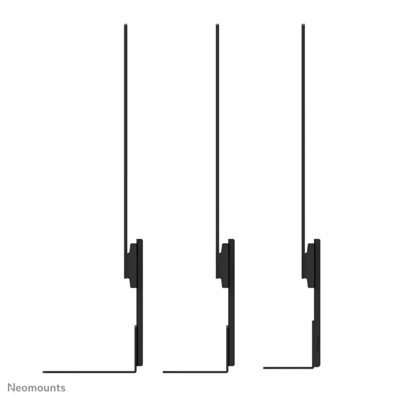 Neomounts AV50-500BL PTZ/UC-Kameraregal-Kit 43-110 Zoll - VESA - max. 5 kg - universell