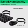 Maus HP 225 Kabelgebundene Maus und Tastatur Combo G2 USB