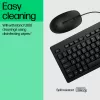 Maus HP 225 Kabelgebundene Maus und Tastatur Combo G2 USB