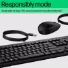 Maus HP 225 Kabelgebundene Maus und Tastatur Combo G2 USB