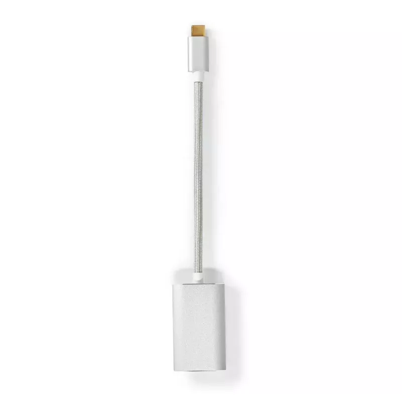 Videokabeladapter Nedis CCTB64580AL02 0,2m USB Type-C Mini DisplayPort