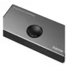 HAMA 8K HDMI Bidirektionaler Umschalter — 1 Eingang auf 2 Ausgänge / 2 Eingänge auf 1 Ausgang, Modell 00205324