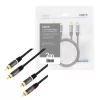 Audiokabel 2m LogiLink CA1204