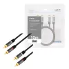 Audiokabel LogiLink CA1209 10m 2xRCA Schwarz