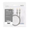 Audiokabel LogiLink CA1209 10m 2xRCA Schwarz