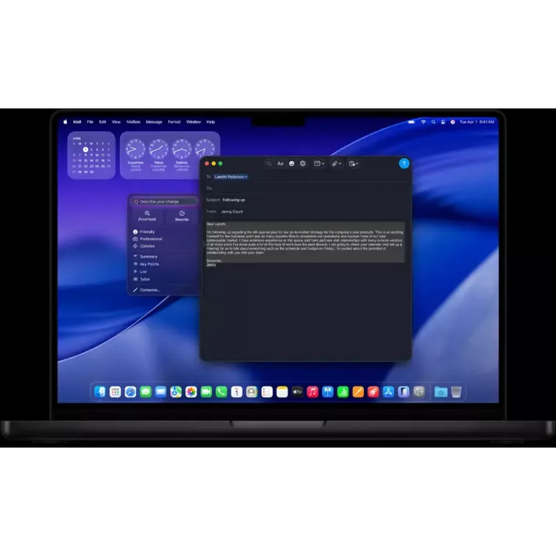Laptop Apple MacBook Pro 14 Zoll M5 16GB 1TB Apple GPU macOS