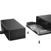DELL WD19TB Kabelgebundene Thunderbolt 3 Schwarz