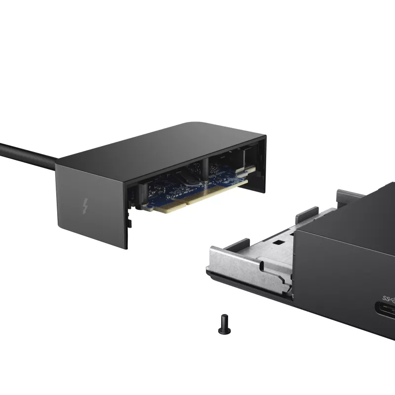 DELL WD19TB Kabelgebundene Thunderbolt 3 Schwarz
