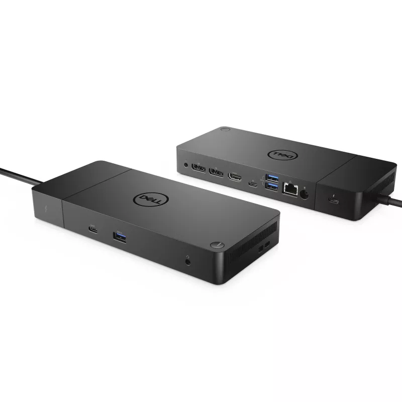 DELL WD19TB Kabelgebundene Thunderbolt 3 Schwarz