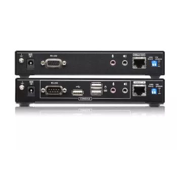 ATEN USB 2.0 DVI Dual View HDBaseT 2.0 KVM-Extender mit Audio und RS232 (150 m)