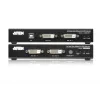 ATEN USB 2.0 DVI Dual View HDBaseT 2.0 KVM-Extender mit Audio und RS232 (150 m)