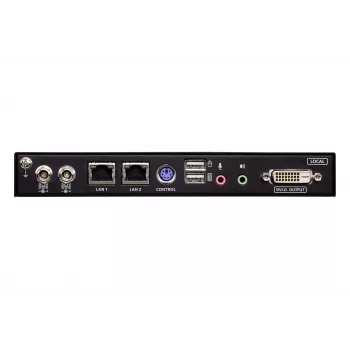 ATEN 1-Local/Remote Share Access Single Port DVI KVM over IP Switch