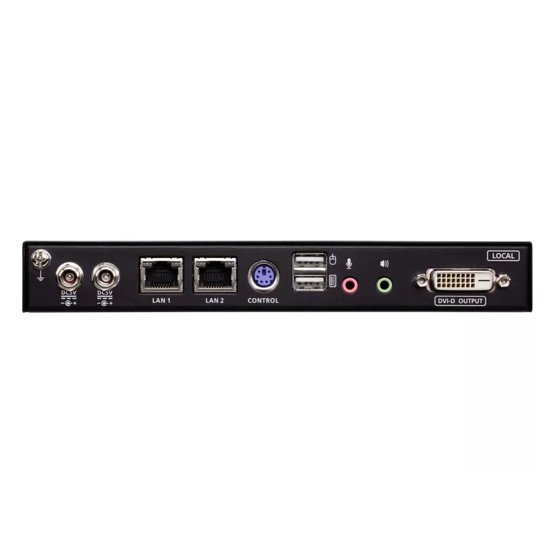 ATEN 1-Local/Remote Share Access Single Port DVI KVM over IP Switch