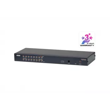 ATEN KH1516A KVM-Switch Schwarz