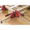 Bessey Korpuszwinge REVO KRE 1250/95 (Modell KRE125-2K) - verstellbare 1250 mm Schiene, 95 mm Ausladung