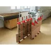 Bessey Korpuszwinge REVO KRE 1250/95 (Modell KRE125-2K) - verstellbare 1250 mm Schiene, 95 mm Ausladung