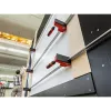 Bessey Korpuszwinge REVO KRE 1250/95 (Modell KRE125-2K) - verstellbare 1250 mm Schiene, 95 mm Ausladung