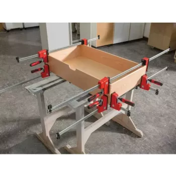 Zwinge Bessey KREV150-2K, Breite 300 mm, Tiefe 200 mm, Höhe 300 mm, mehrfarbig