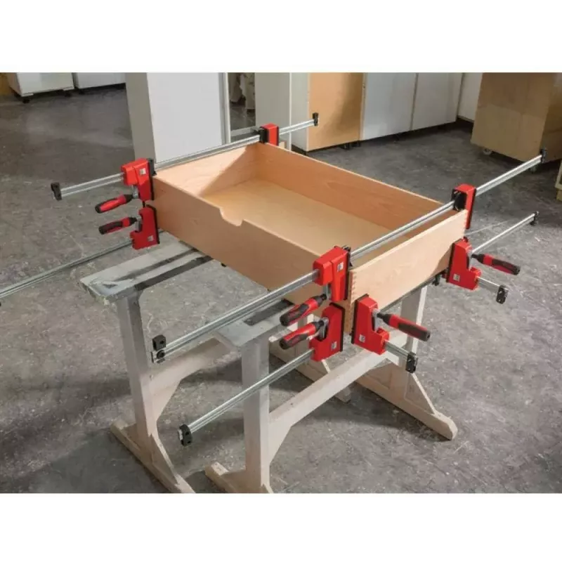 Zwinge Bessey KREV150-2K, Breite 300 mm, Tiefe 200 mm, Höhe 300 mm, mehrfarbig