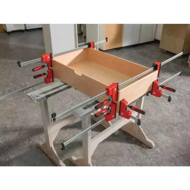 Zwinge Bessey KREV150-2K, Breite 300 mm, Tiefe 200 mm, Höhe 300 mm, mehrfarbig