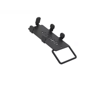 POS-Halterung Ergonomic Solutions SpacePole Payment PAX A35 MultiGrip mit Griff schwarz Metall
