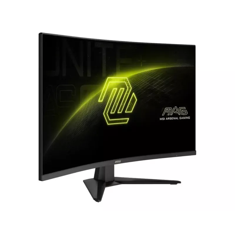 MSI MAG 325CQF Computer Monitor 80 cm (31,5 Zoll) 2560 x 1440 Pixel Wide Quad HD Schwarz