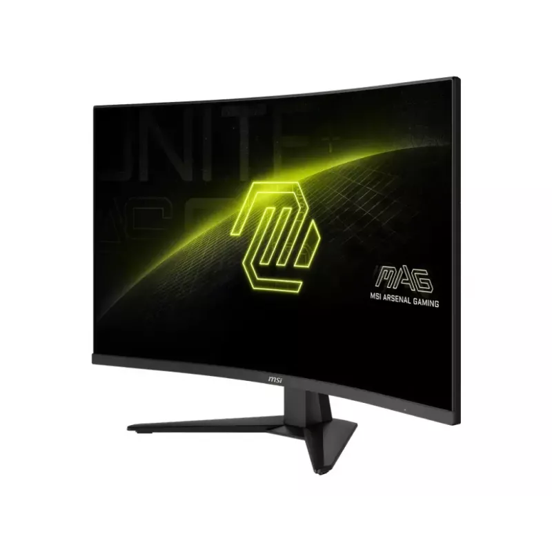 MSI MAG 325CQF Computer Monitor 80 cm (31,5 Zoll) 2560 x 1440 Pixel Wide Quad HD Schwarz